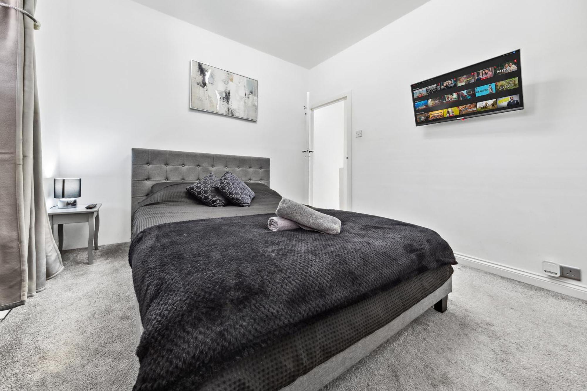 Bromley Serviced - Beckenham Place Park - - 2 Bed House - Free Parking - 2 Beds 1 Sofabed Apartament Londra